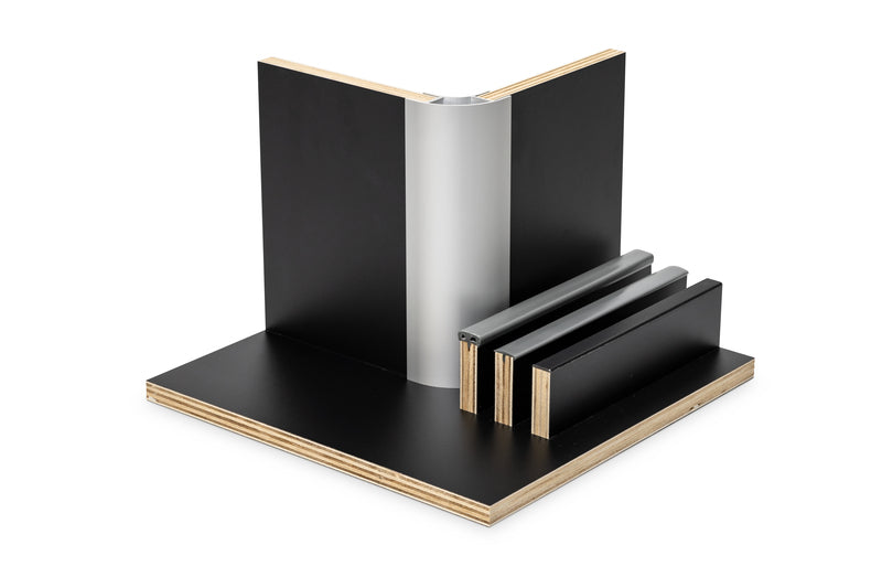 Pappelsperrholz mit beidseitiger HPL Schichtstoff-Oberfläche – REIMO Eco Serie