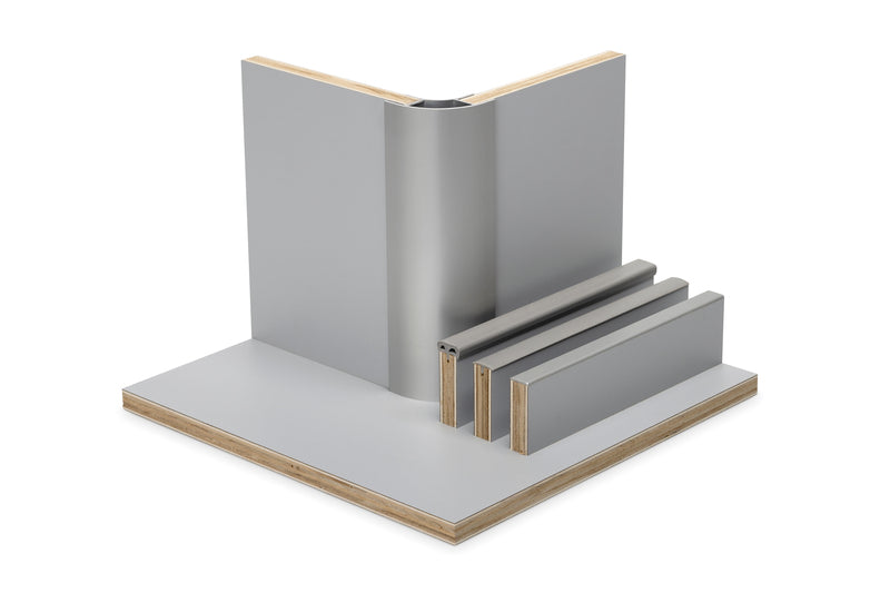 Pappelsperrholz mit beidseitiger HPL Schichtstoff-Oberfläche – REIMO Eco Serie