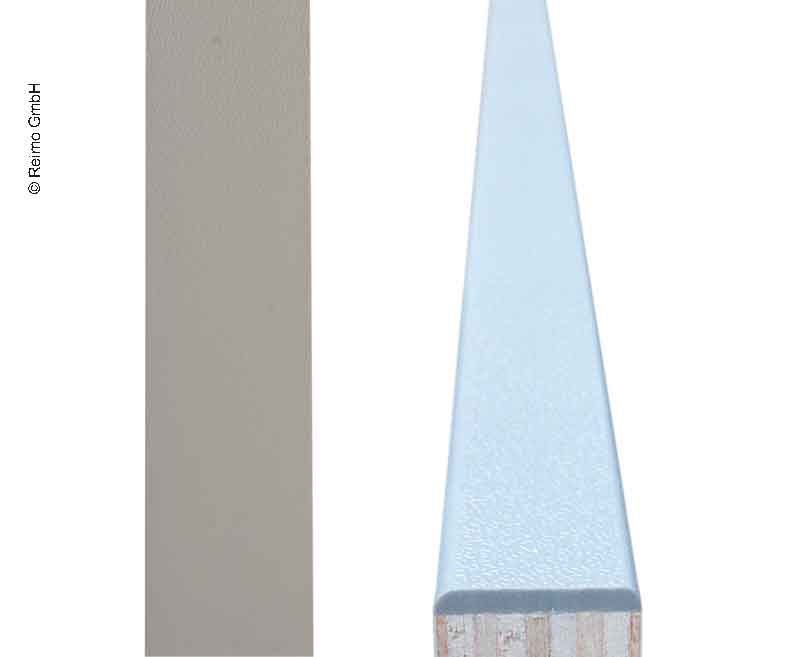 Kantenumleimer 20x2mm mitt.grau lfm