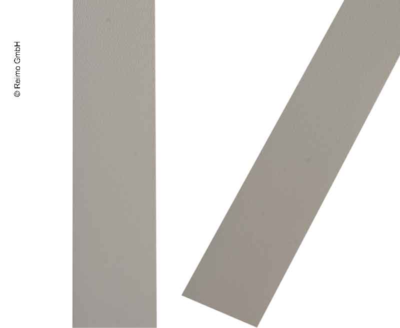Kantenumleimer 20x2mm mitt.grau lfm