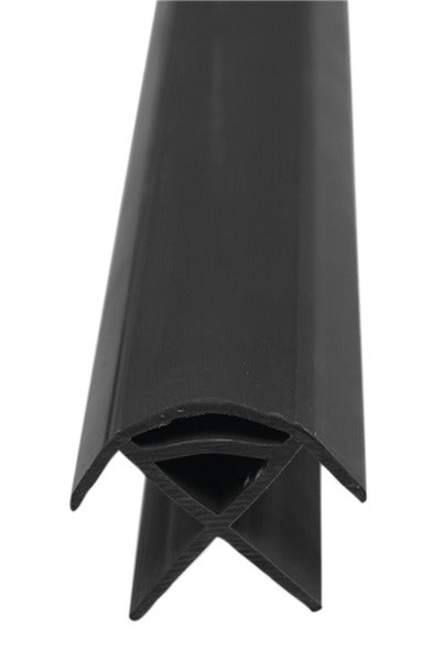 Eckverbindungsprofil Luxus - Dunkelgrau - 2,2 m