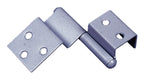 2 Spezialscharniere links (mittelgrau)