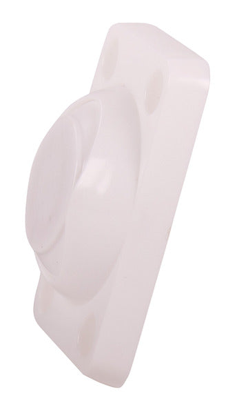 Türfeststeller Kunststoff (weiÃ), Magnetisch, Stärke: 10kg, 2 Stk.