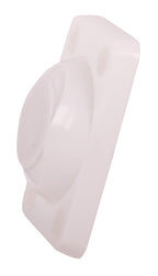 Türfeststeller Kunststoff (weiÃ), Magnetisch, Stärke: 10kg, 2 Stk.