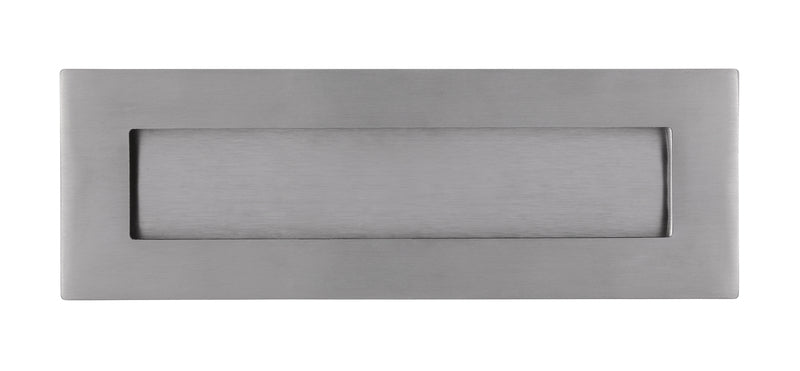 Griffschale Edelstahl 150x51x12mm, Einbaumaß:128 x 38mm xT11mm