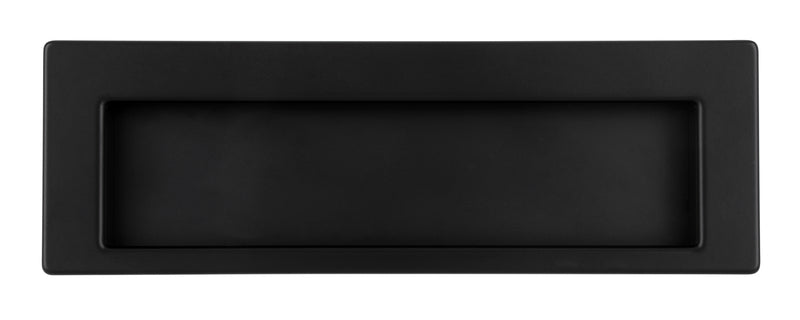 Griffschale schwarz elox 146x48x16mm, Einbaumaß:141,5 x 41mm xT13mm