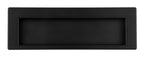 Griffschale schwarz elox 146x48x16mm, Einbaumaß:141,5 x 41mm xT13mm