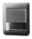 TÃ¼rschloss 55x59mm Matt Chrom TÃ¼rstÃ¤rke 12-18mm