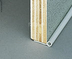 Dichtkeder 5 mm (mittelgrau) 50m Rolle