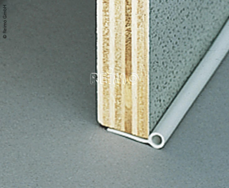Dichtkeder 5 mm (mittelgrau) 50m Rolle
