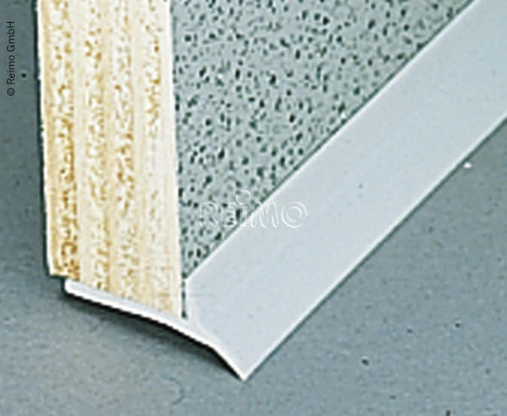 Dichtkeder Luxus (mittelgrau) 100m Rolle
