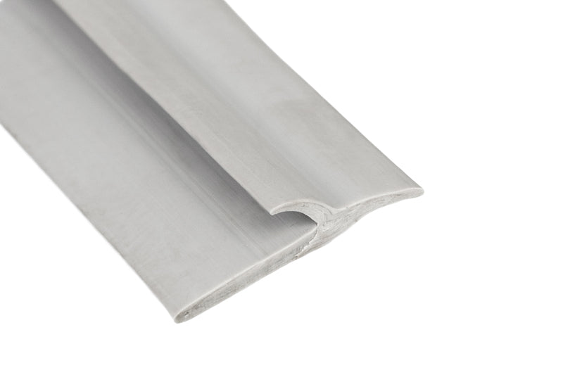 Dichtkeder Luxus (mittelgrau) Y-Profil, 100m Rolle