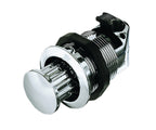 Drehpushlock, Einlochmontage, für Türstärken 1,2-19 mm