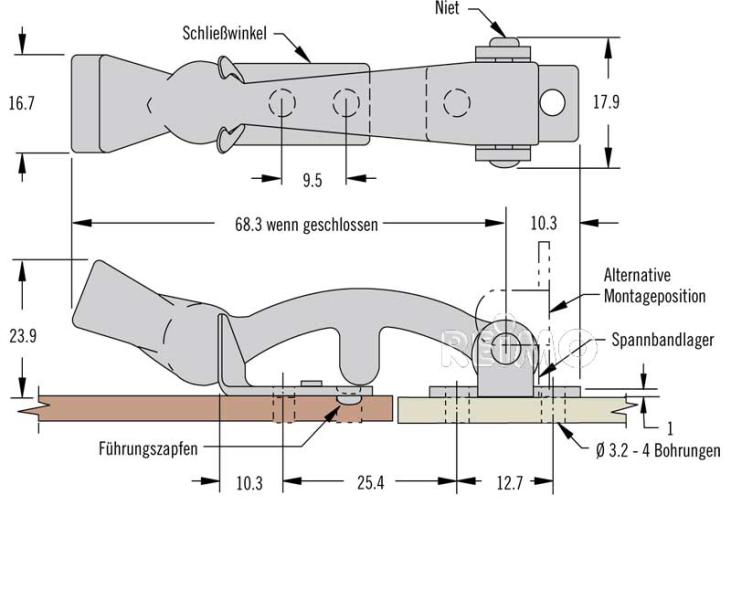 Möbelbauteile