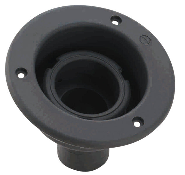 FÃ¼llstutzen 40mm /Wasser/ schwarz