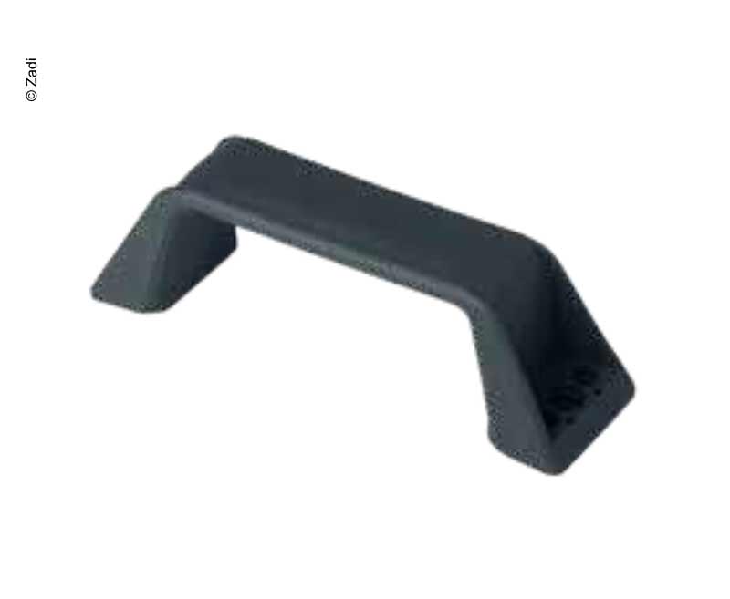 Handgriff 160x46mm grau RAL7011