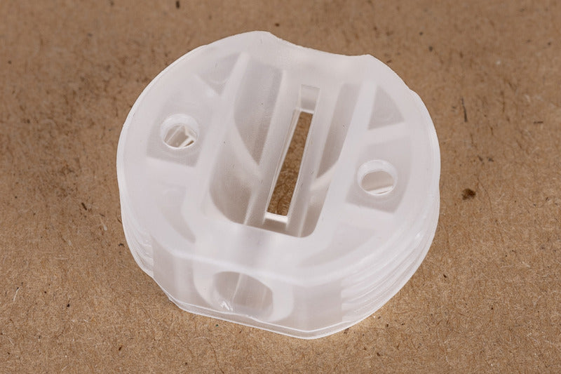 Möbelverbinder Ã22,8mm transparent