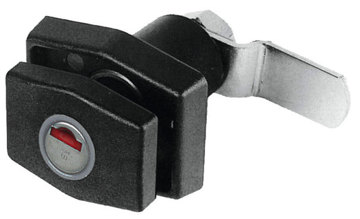 Zadi Pushlock - Rechteckig - Schwarz