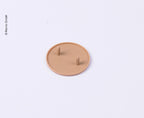 Abdeckkappe für 52640 braunbeige
