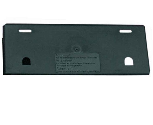 MPK Winterabdeckung für Lüftungsgitter (Farbe: schwarz)