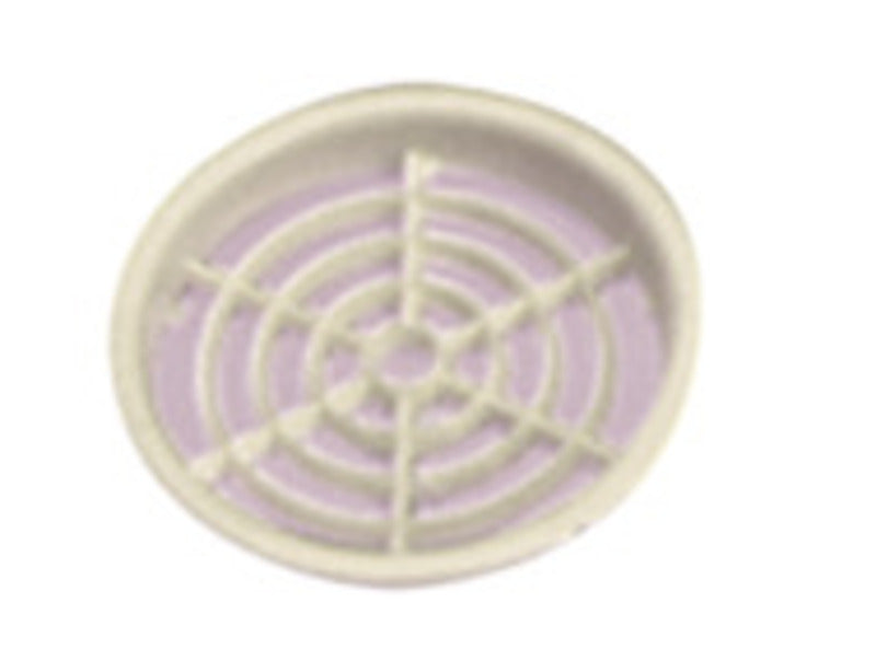 MÃ¶bellÃ¼ftungsgitter 60 mm rund (creme)