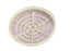 MÃ¶bellÃ¼ftungsgitter 60 mm rund (creme)