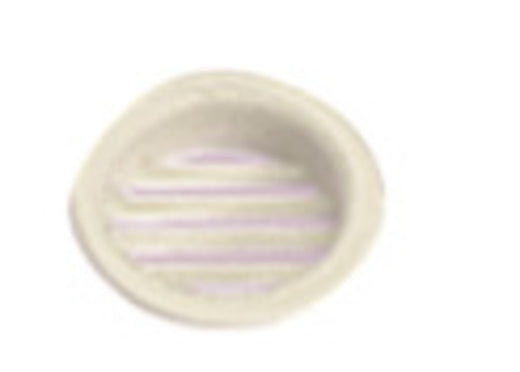 Möbellüftungsgitter - 32 mm - Rund - Creme