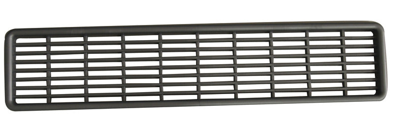 Möbellüftungsgitter Kunststoff silber