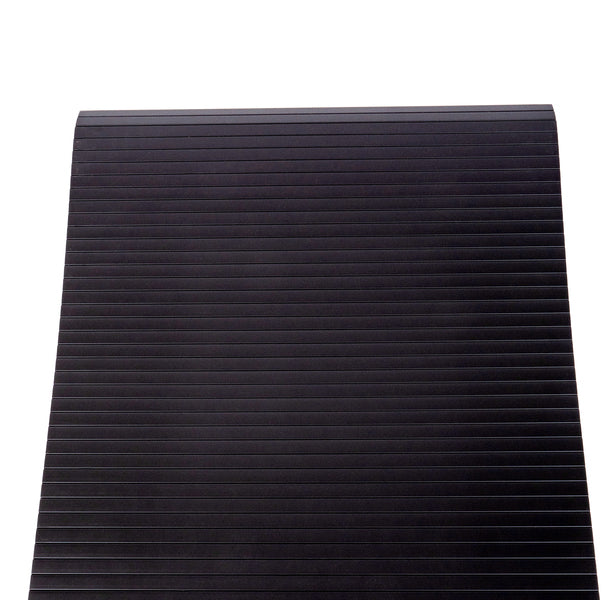 Rolltür-Komplettset - Schwarz matt