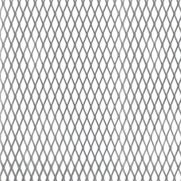 Streckmetallblech, 60x100cm, Stahl, 1,2mm