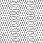 Streckmetallblech, 60x100cm, Stahl, 1,2mm