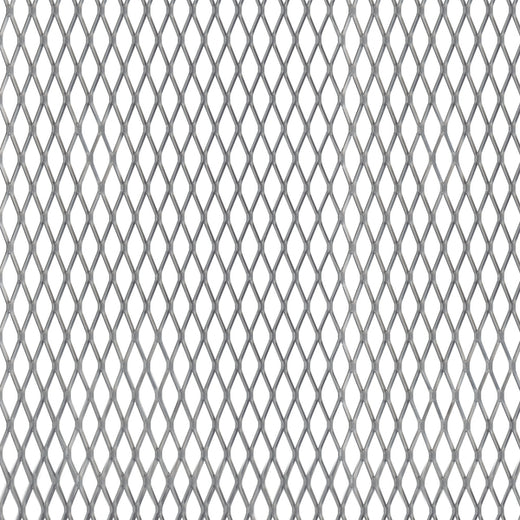 Streckmetallblech - Stahl - 60 x 100 cm