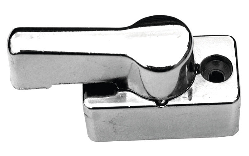 Drehriegel Metall (Vorreiber) - H 11 mm - Chrom