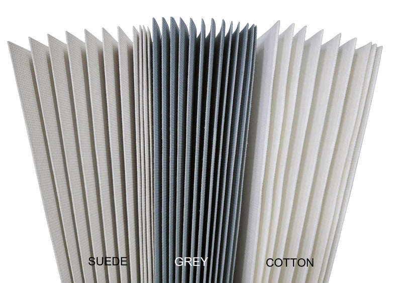 Innenraum, Raumtrenner 200x120cm Befestigungsschienen beige