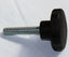 Sterngriff Kunststoff schwarz M8X40 D=40 H=24