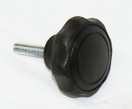 Sterngriff M6 x 30 - Schwarz