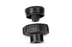 Sterngriff Kunststoff schwarz M6 30mm f.Schraube o.Mutter