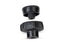 Sterngriff Kunststoff schwarz M6 30mm f.Schraube o.Mutter