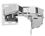Hochklappscharnier Soft Closing System - 2er Set