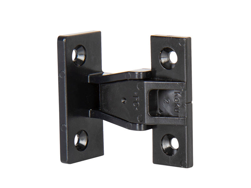 Holzverbinder schwarz, 1 Paar, Keku AS