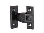Holzverbinder schwarz, 1 Paar, Keku AS