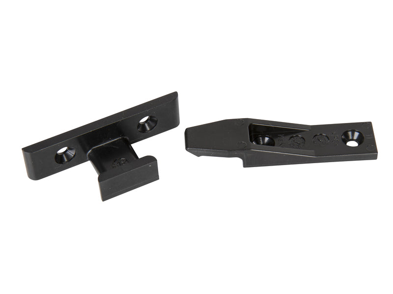 Holzverbinder schwarz, 1 Paar, Keku EHS