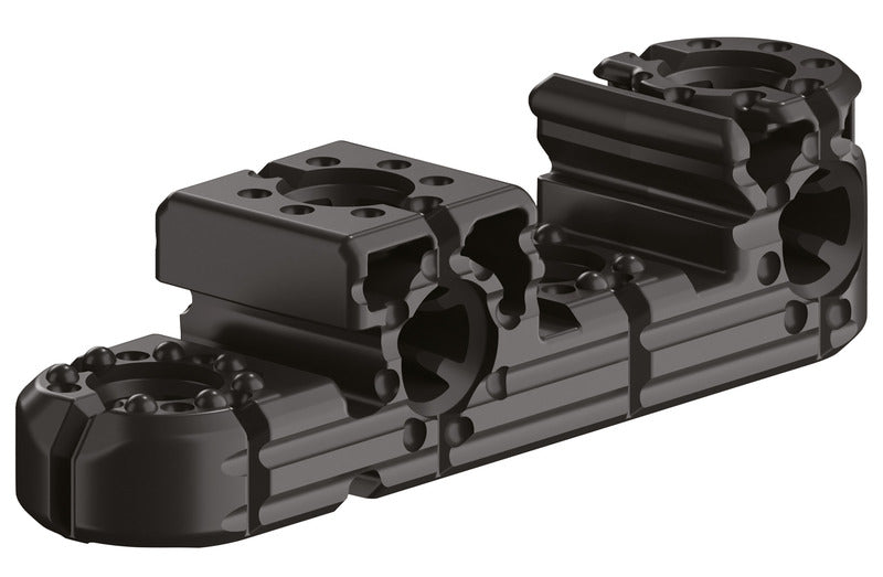 Ixconnect-Möbelverbinder schwarz 25Stk. Universalverbinder
