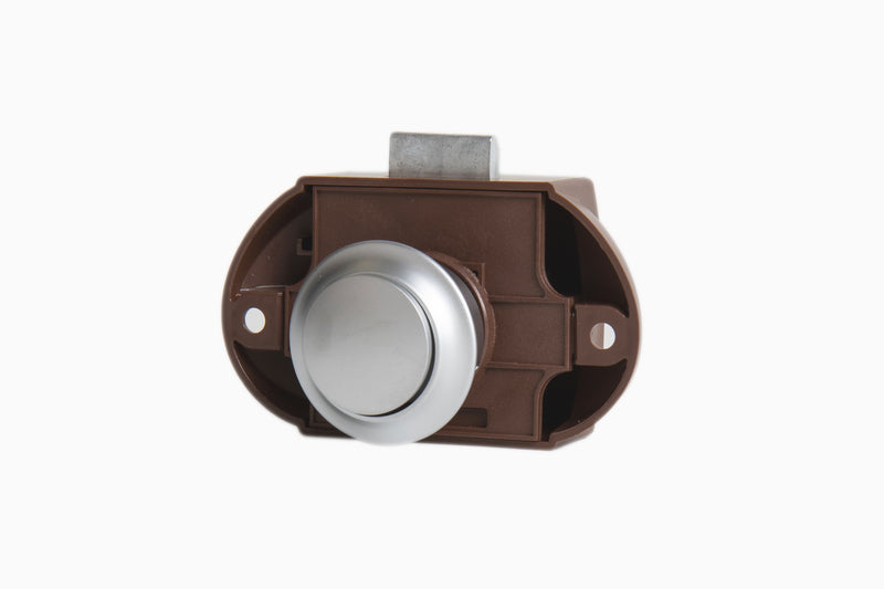 Push-Lock chrom-matt Einhandbetätigung, 50er Pack für Produktion