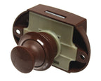 Push Lock - MöbelschloÃ Braun