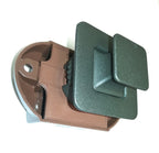 Push Lock - Rahmen und Knopf