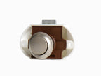 Nickel matt Push Lock Schloss-Komplettset - 1 Karton 50 Stück