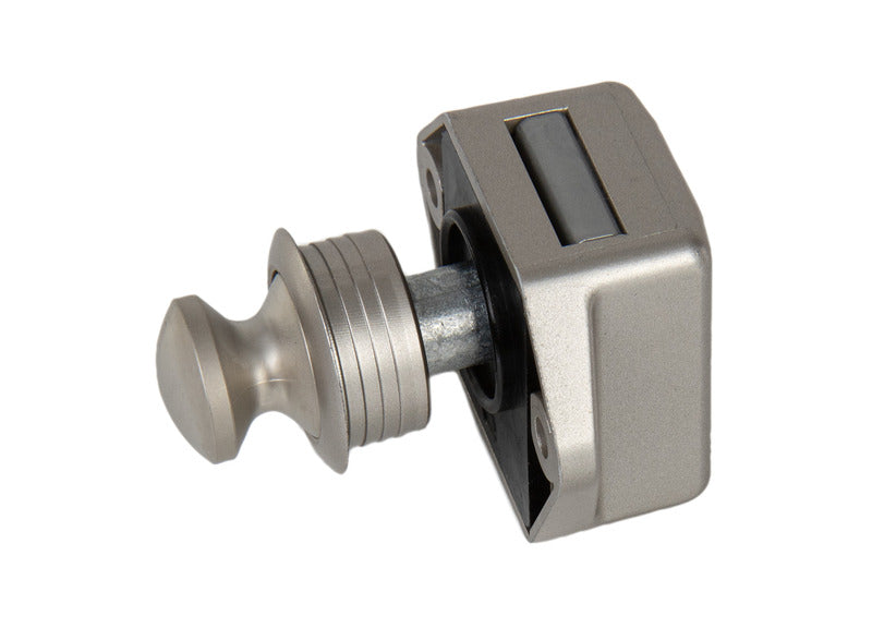 Push Lock Mini - MöbelschloÃ Silber