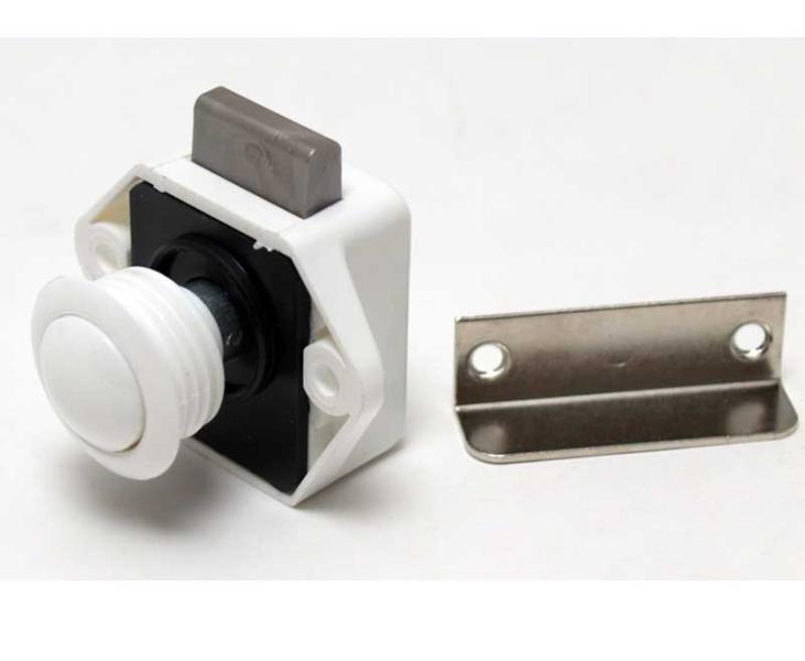 Push Lock Mini - Weiß