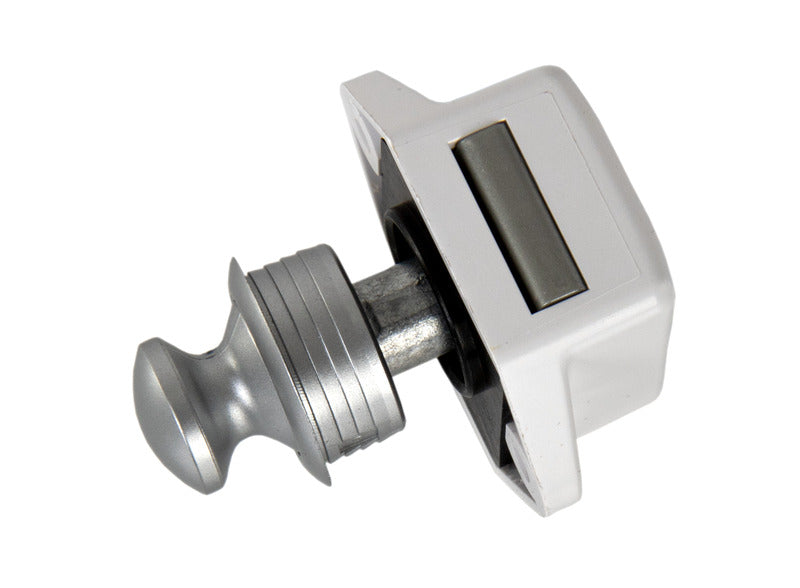 Push Lock Mini - Möbelschloss verchromt matt, 50erPack